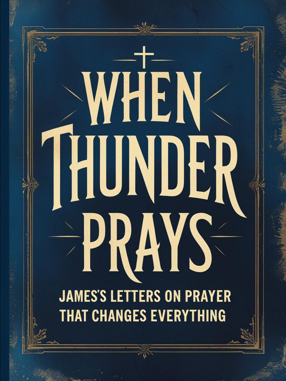 When Thunder Prays - For Prayer