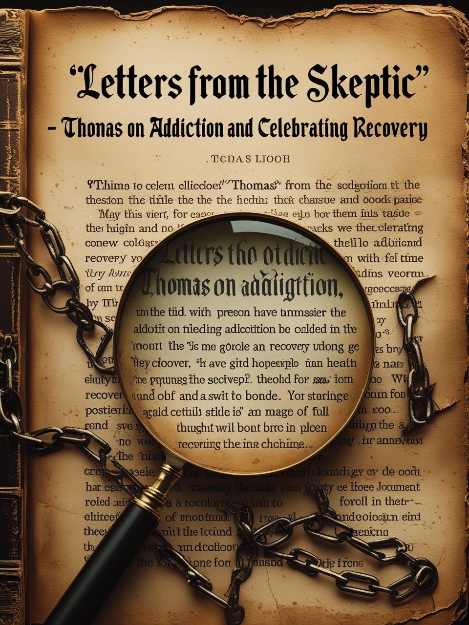 Letters from the Skeptic - For Addiction & Recovery